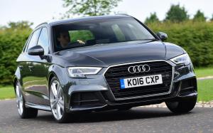 Audi A3 Sportback 2.0 TDI S-Line (8V) (UK) '2016